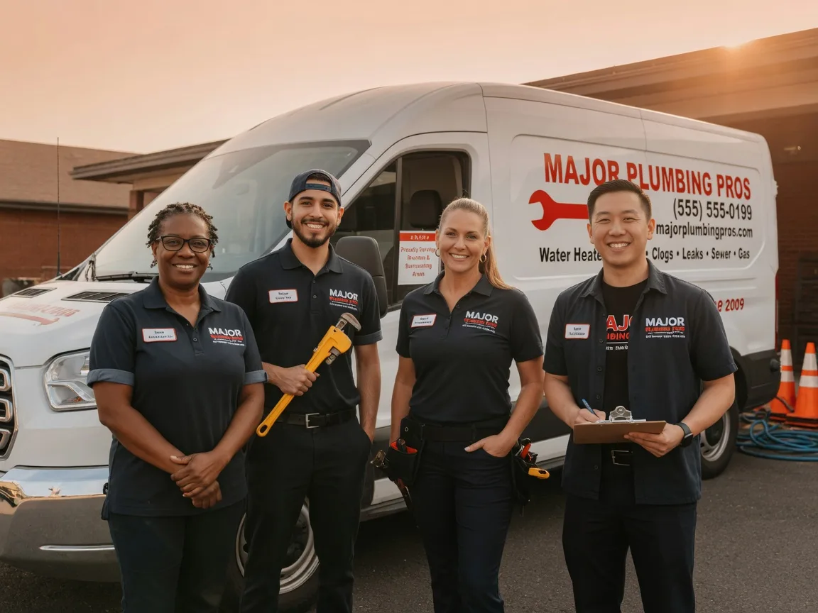 Drain Cleaning Services company in Concord, IL